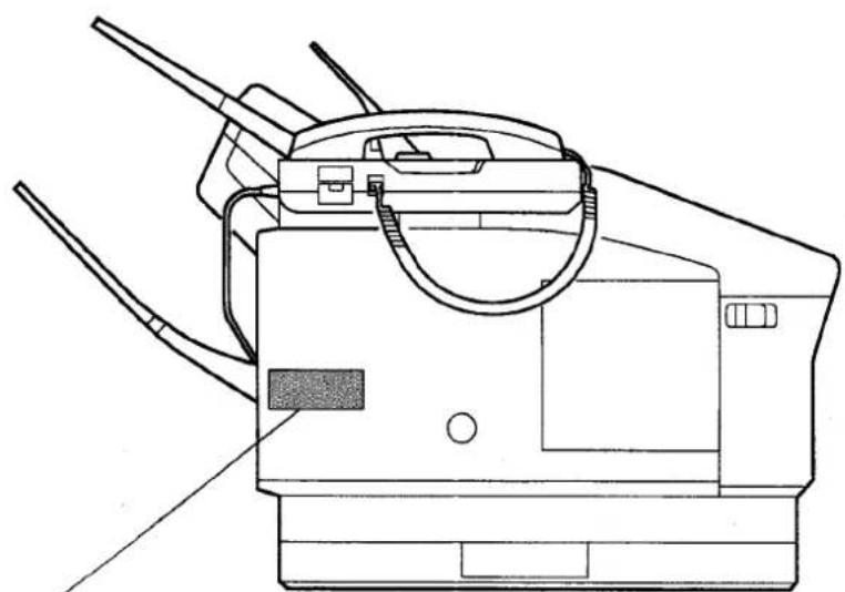PANASONIC Panafax UF-755 - INFORMATIONS IMPORTANTES - 1