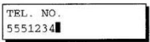 PANASONIC Panafax UF-755 - Numérotation manuelle (Memory Transmission) - 6