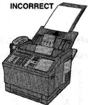 PANASONIC Panafax UF-755 - Procédure de chargement - 3