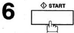 PANASONIC Panafax UF-755 - Appel d'une télécopie confidentielle en attente dans la boîte aux lettres d'un correspondant - 5