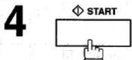 PANASONIC Panafax UF-755 - Envoi d'un document par transmission relayée - 3
