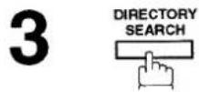PANASONIC Panafax UF-755 - Numérotation par recherche dans le répertoire (ADF Transmission) - 3