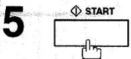 PANASONIC Panafax UF-755 - Préparation de l'appel de documents - 4