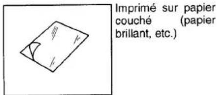 PANASONIC Panafax UF-755 - Quels documents ne pouvez-vous pas transmettre? - 5