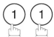 PANASONIC Panafax UF-6300 - Reinigen der Heizwalzen - 2