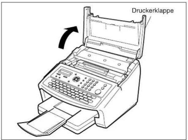 PANASONIC Panafax UF-6300 - Einsetzen der Tonerkartusche - 3