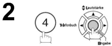 PANASONIC Panafax UF-6300 - Freigeben der Fax-Parametereinstellungen bei eingestelltem Fax-Sperrcode - 3