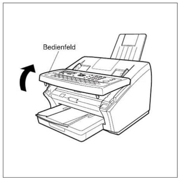 PANASONIC Panafax UF-6300 - Bestätigungsstempel - 1