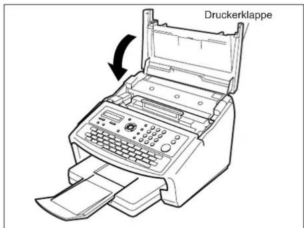 PANASONIC Panafax UF-6300 - Einsetzen der Tonerkartusche - 5