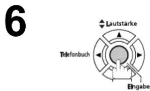 PANASONIC Panafax UF-6300 - Eingabe von Ziel-/Kurzwahlfnummern - 10