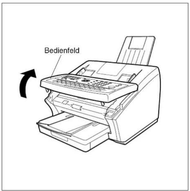 PANASONIC Panafax UF-6300 - Reinigen der Dokumentenabtastung - 1