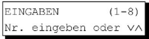 PANASONIC Panafax UF-6300 - Freigeben der Fax-Parametereinstellungen bei eingestelltem Fax-Sperrcode - 2