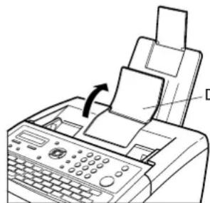 PANASONIC Panafax UF-6300 - HINWEIS - 1