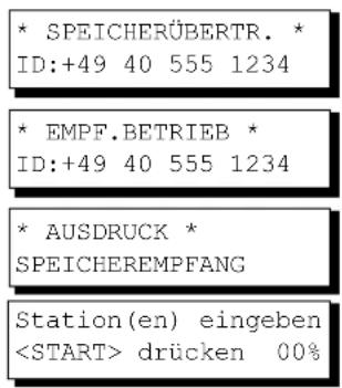 PANASONIC Panafax UF-6300 - Reservierung von Speicherübertragung (Multitasking) - 2