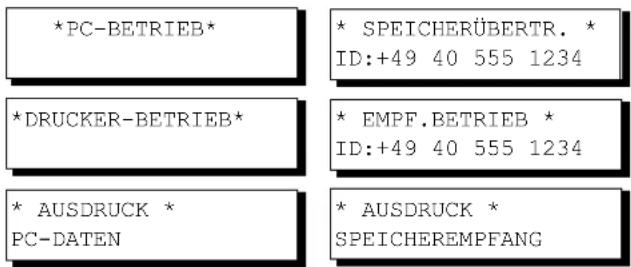 PANASONIC Panafax UF-6300 - Vorbereiten einer ADF-Sendereservierung - 1