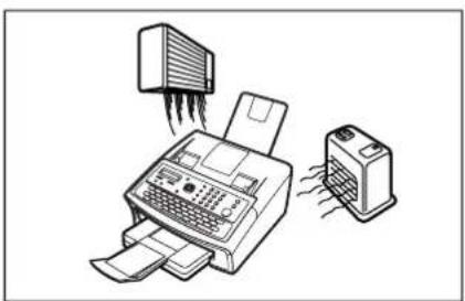 PANASONIC Panafax UF-6300 - VORSICHT - 1