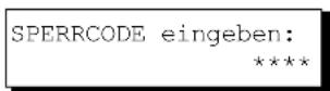 PANASONIC Panafax UF-6300 - Freigeben der Fax-Parametereinstellungen bei eingestelltem Fax-Sperrcode - 5