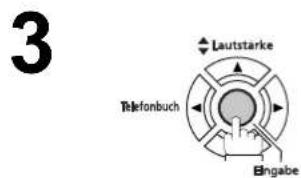 PANASONIC Panafax UF-6300 - Einstellen von Datum und Uhrzeit - 3