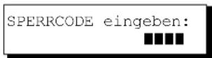 PANASONIC Panafax UF-6300 - Freigeben der Fax-Parametereinstellungen bei eingestelltem Fax-Sperrcode - 4