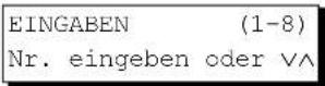 PANASONIC Panafax UF-6300 - Auswahl der Zugangsmethode (Präfix oder Suffix) - 2