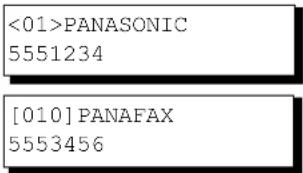 PANASONIC Panafax UF-6300 - Reservierung von Speicherübertragung (Multitasking) - 5