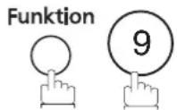PANASONIC Panafax UF-6300 - Ausdrucken einer Datei - 1