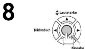 PANASONIC Panafax UF-6300 - Eingabe von Ziel-/Kurzwahlfnummern - 11