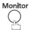 PANASONIC Panafax UF-6300 - Wählen mit Hilfe der MONITOR-Taste (Manuelles Senden bzw. Abrufen aus sprachgesteuerten Mailboxen) - 2
