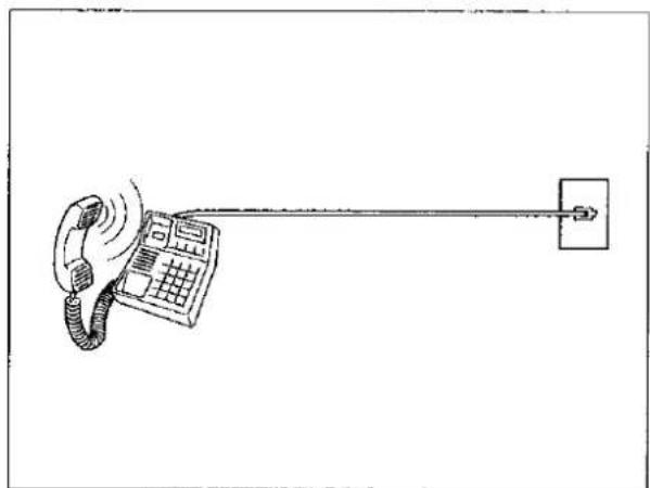 PANASONIC Panafax UF-332 - Checking the Telephone Line - 3