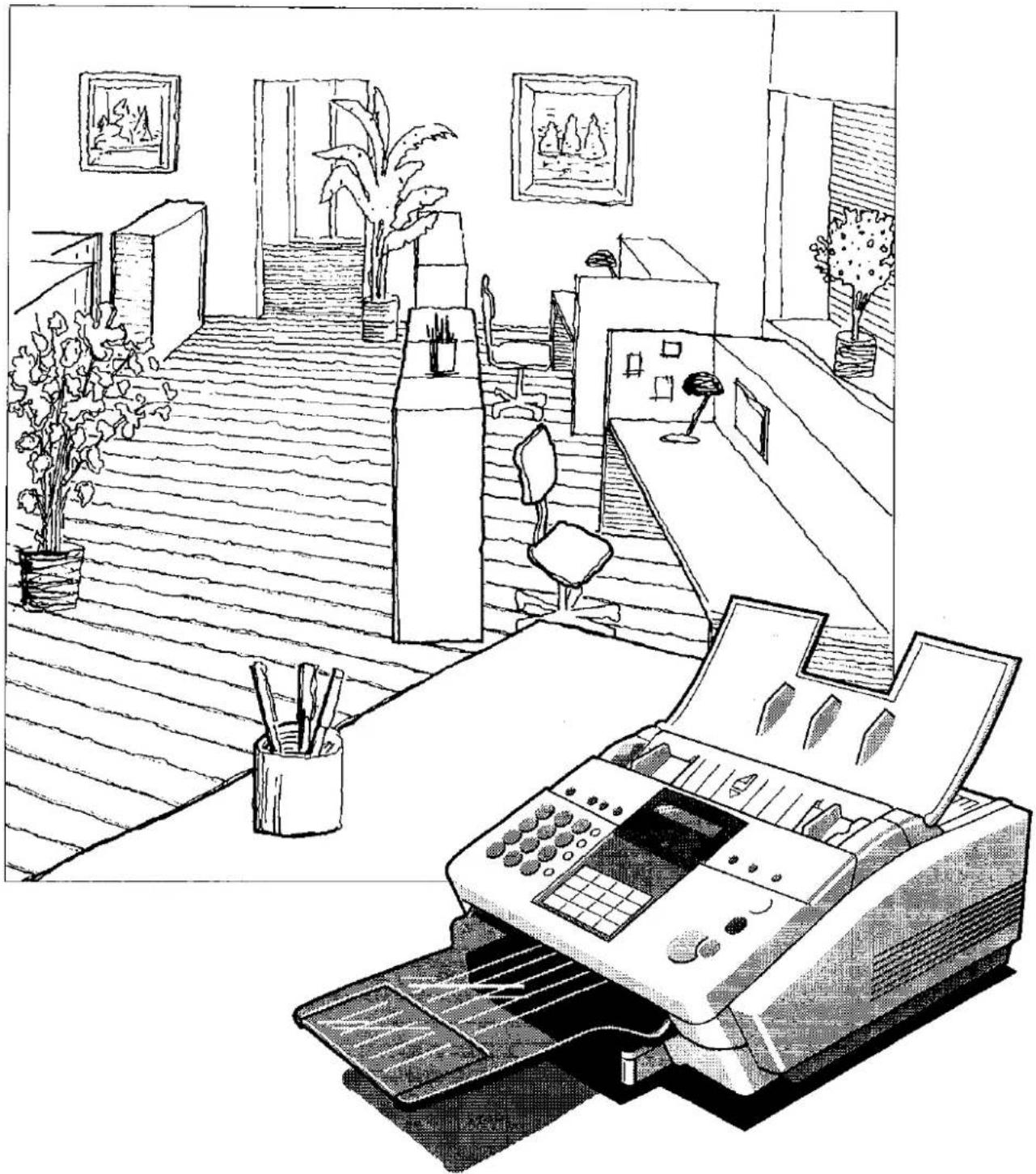 PANASONIC Panafax UF-332 - User's Guide - 1