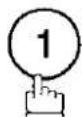 PANASONIC Panafax UF-332 - Setting the Date and Time - 3