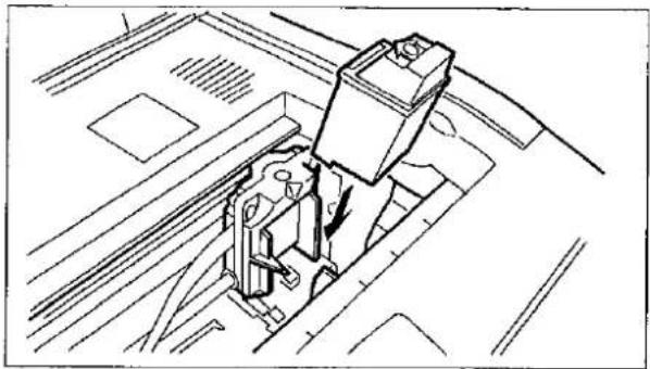 PANASONIC Panafax UF-332 - CAUTION - 3