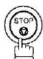 PANASONIC Panafax UF-332 - Setting Your LOGO - 6