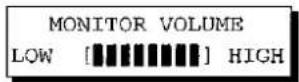PANASONIC Panafax UF-332 - Setting the Monitor Volume - 4