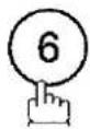 PANASONIC Panafax UF-332 - One-Touch/Abbreviated List - 2