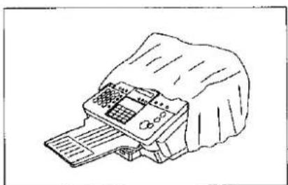 PANASONIC Panafax UF-332 - CAUTION - 4