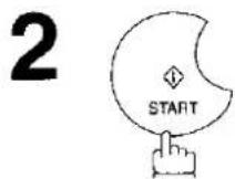PANASONIC Panafax UF-332 - Making a Copy - 2