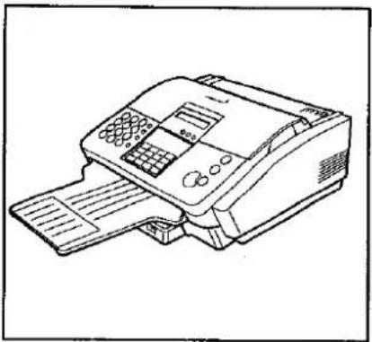 PANASONIC Panafax UF-332 - CAUTION - 19