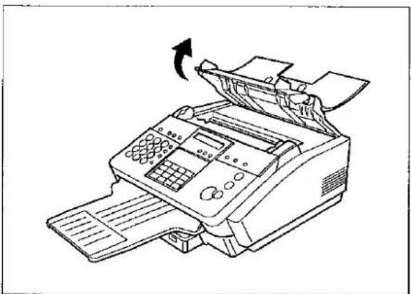 PANASONIC Panafax UF-332 - Replacing the Print Cartridge - 1