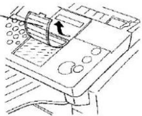 PANASONIC Panafax UF-332 - Printing Out a Directory Sheet - 6