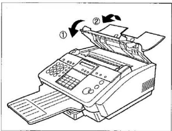 PANASONIC Panafax UF-332 - CAUTION - 5