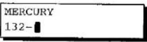 PANASONIC Panafax UF-332 - Re-entering the Mercury Button - 11