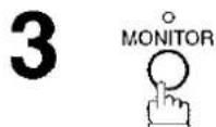 PANASONIC Panafax UF-332 - Setting the Monitor Volume - 8