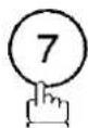 PANASONIC Panafax UF-332 - Setting Polling Password - 2