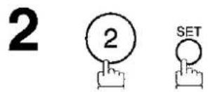 PANASONIC Panafax UF-332 - To enter a One-Touch key, follow these steps below - 3