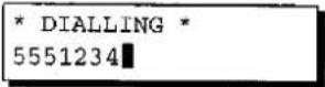 PANASONIC Panafax UF-332 - On-Hook Dialling - 4