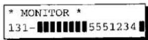 PANASONIC Panafax UF-332 - Transmission Via Mercury Network - 10