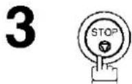PANASONIC Panafax UF-332 - Setting the Ringer Volume - 7