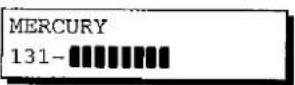 PANASONIC Panafax UF-332 - Re-entering the Mercury Button - 8