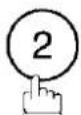PANASONIC Panafax UF-332 - To set an Abbreviated Dialling Number, follow these steps below - 5